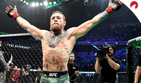Conor McGregor Next Opponent Odds .